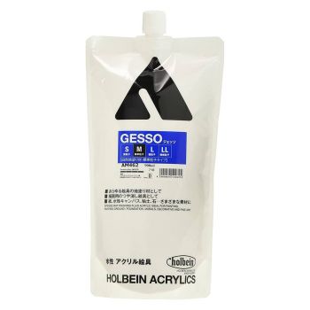 Holbein Artist Acrylic 900ml White Gesso (M) Base