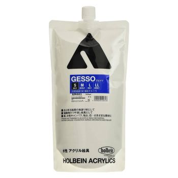 Holbein Artist Acrylic 900ml White Gesso (S) Smooth