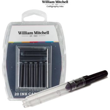 William Mitchell Calligraphy Inks