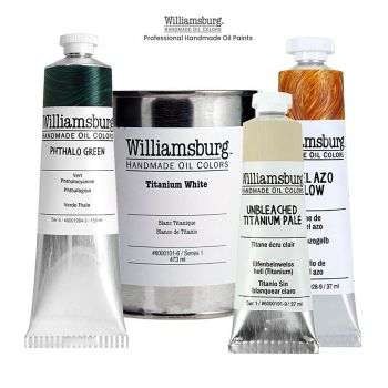 Williamsburg Handmade Oil Paints