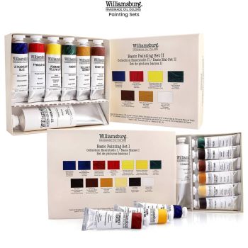 Williamsburg Handmade Oil Painting Sets