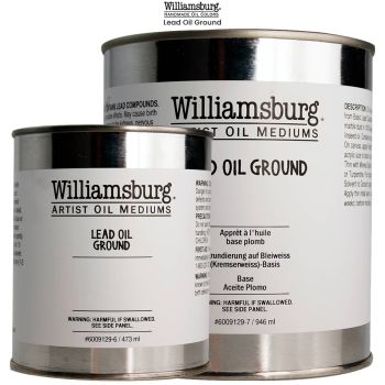 Williamsburg Lead Oil Ground 16oz & 32oz Cans