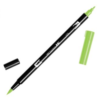 Tombow Dual Brush Pen Willow Green