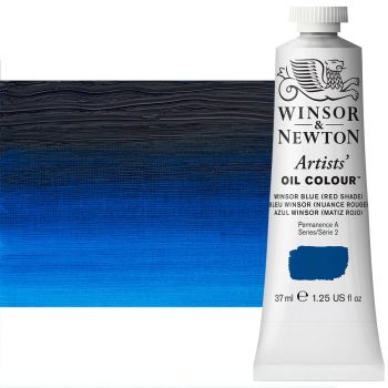 Winsor & Newton Artists' Oil Color 37 ml Tube - Winsor Blue Red Shade