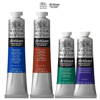 LUKAS Berlin PRO Artists Water Mixable Oil Paints & Sets