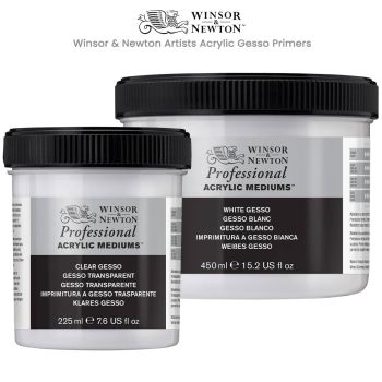 Winsor & Newton Artists Acrylic Gesso Primers