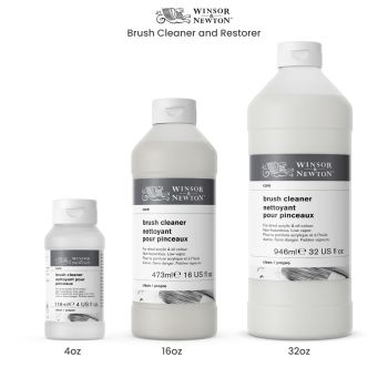 Winsor & Newton Brush Cleaner and Restorer