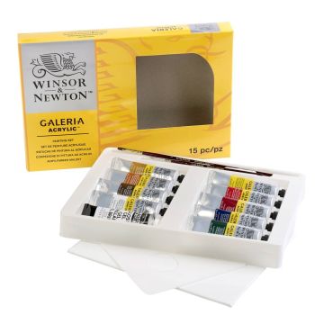 Winsor & Newton Galeria Flow Acrylic - Complete Set, 60ml Colors