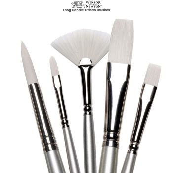 Winsor & Newton Long Handle Artisan Brushes