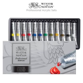 Winsor & Newton Professional Acrylic Sets