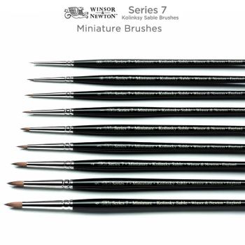 Fine Tip Detail Paint Brushes, 12 pc Thin & Small Paint Brush Set for  Watercolor, Oil & Acrylic – ZenARTSupplies