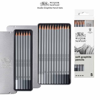 Winsor & Newton Studio Collection Graphite Pencil Sets