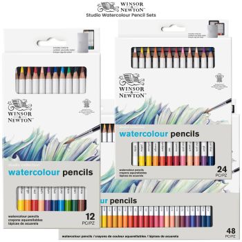 Winsor & Newton Studio Watercolour Pencil Sets