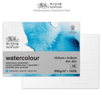 Winsor & Newton Watercolour Postcard Pad