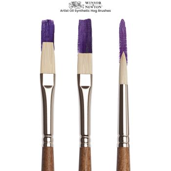 Winsor & Newton Artist Oil Synthetic Brushes 