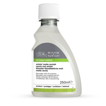 Winsor & Newton Oil Color Varnishes - Artists' Matt Varnish, 250ml Bottle