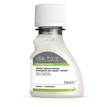 Winsor & Newton Oil Solvent - Artists' Picture Cleaner, 75ml Bottle