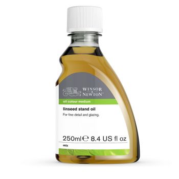Winsor & Newton Linseed Stand Oil Medium, 250ml Bottle