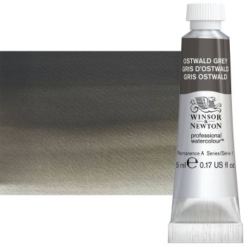 Winsor & Newton Professional Watercolor - Ostwald Grey, 5ml Tube