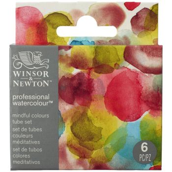 Winsor & Newton Pro Watercolour Mindful Set of 6, 5ml Tubes