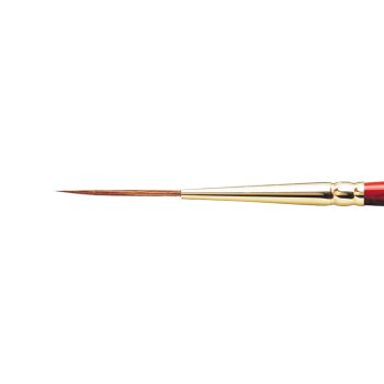 Winsor & Newton Sceptre Gold II Short Handle Brush Series 303 Script #0