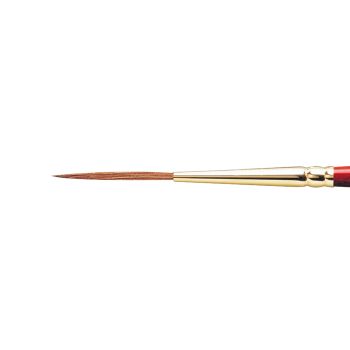 Winsor & Newton Sceptre Gold II Short Handle Brush Series 303 Script #1