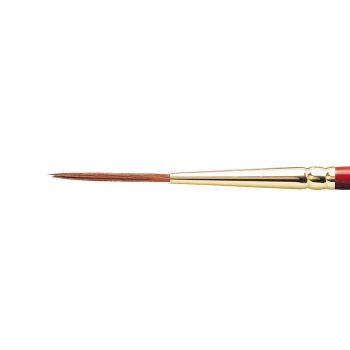 Seamless polished gold tone metal ferrule