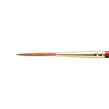 Winsor & Newton Sceptre Gold II Short Handle Brush Series 303 Script #3