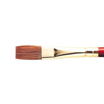 Winsor & Newton Sceptre Gold II Short Handle Brush Series 606 Wash 1/4"