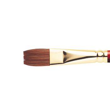 Winsor & Newton Sceptre Gold II Short Handle Brush Series 606 Wash 1/2"