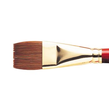 Winsor & Newton Sceptre Gold II Short Handle Brush Series 606 Wash 1"