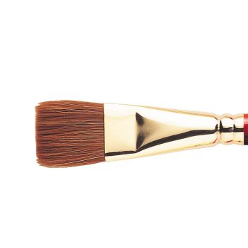 Winsor & Newton Sceptre Gold II Short Handle Brush Series 606 Wash 3/4"