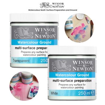 Winsor & Newton Multi-Surface Preparation Watercolor Ground