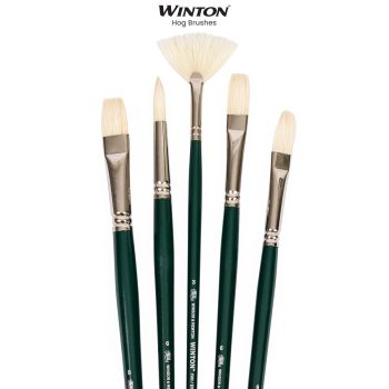 Winsor & Newton Winton Hog Brushes