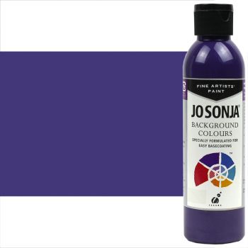Jo Sonja's Background Color Wood Violet 6oz Bottle