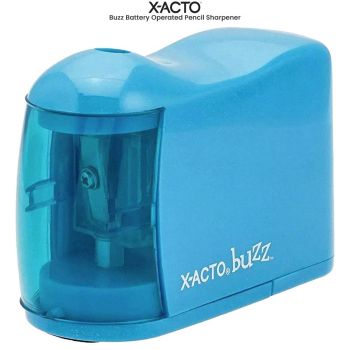 X-Acto Buzz Battery Operated Pencil Sharpener