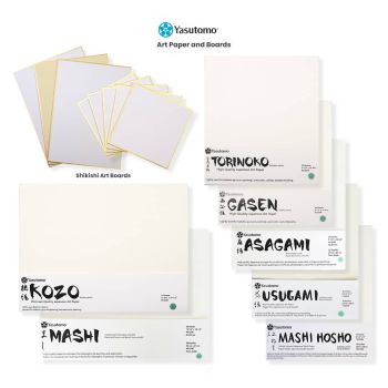 Yasutomo Art Paper and Boards