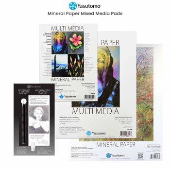 Yasutomo Mineral Paper Mixed Media Pads