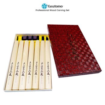 Yasutomo Professional Wood Carving Set