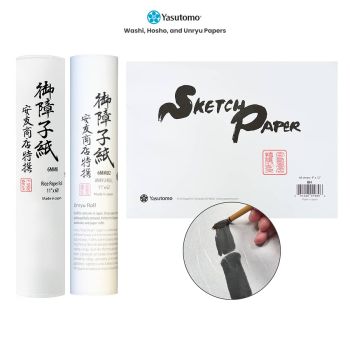 Yasutomo Washi, Hosho, and Unryu Papers