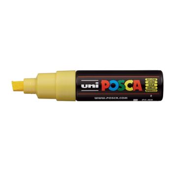 Posca Acrylic Paint Marker 0.8 mm Broad Tip Yellow