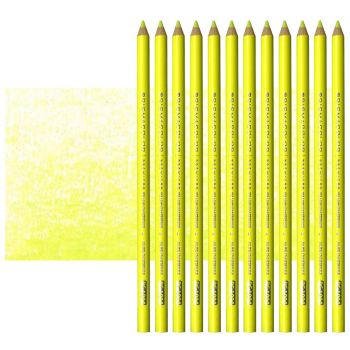 Prismacolor Premier Colored Pencils Set of 12 PC1004 - Yellow Chartreuse