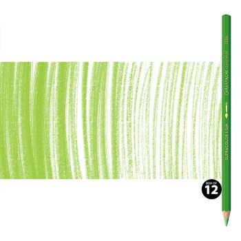 Supracolor II Watercolor Pencils Box of 12 No. 230 - Yellow Green