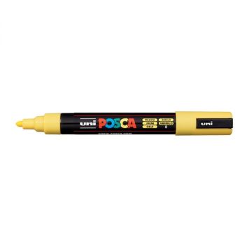 Posca Acrylic Paint Marker 1.8-2.5 mm Medium Tip Yellow