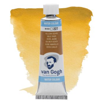 Van Gogh Watercolors - Yellow Ochre, 10ml Tube