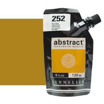 Sennelier Abstract Acrylic 120ml Yellow Ochre