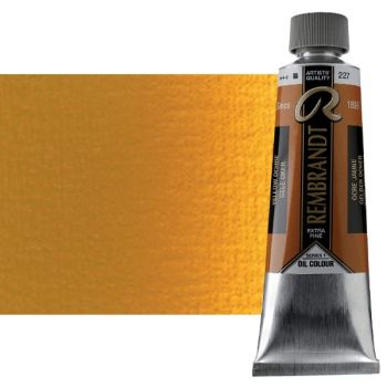 Rembrandt Extra-Fine Artists' Oil - Yellow Ochre, 150ml Tube