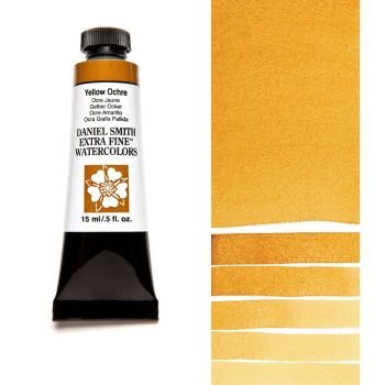 Daniel Smith Extra Fine Watercolors - Yellow Ochre, 15 ml Tube