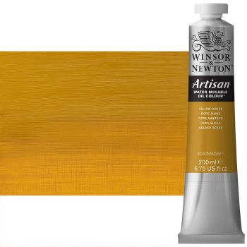 Winsor & Newton Artisan Water Mixable Oil Color - Yellow Ochre, 200ml Tube