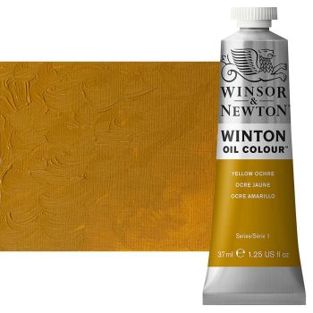 Winton Oil Color 37ml Tube - Yellow Ochre